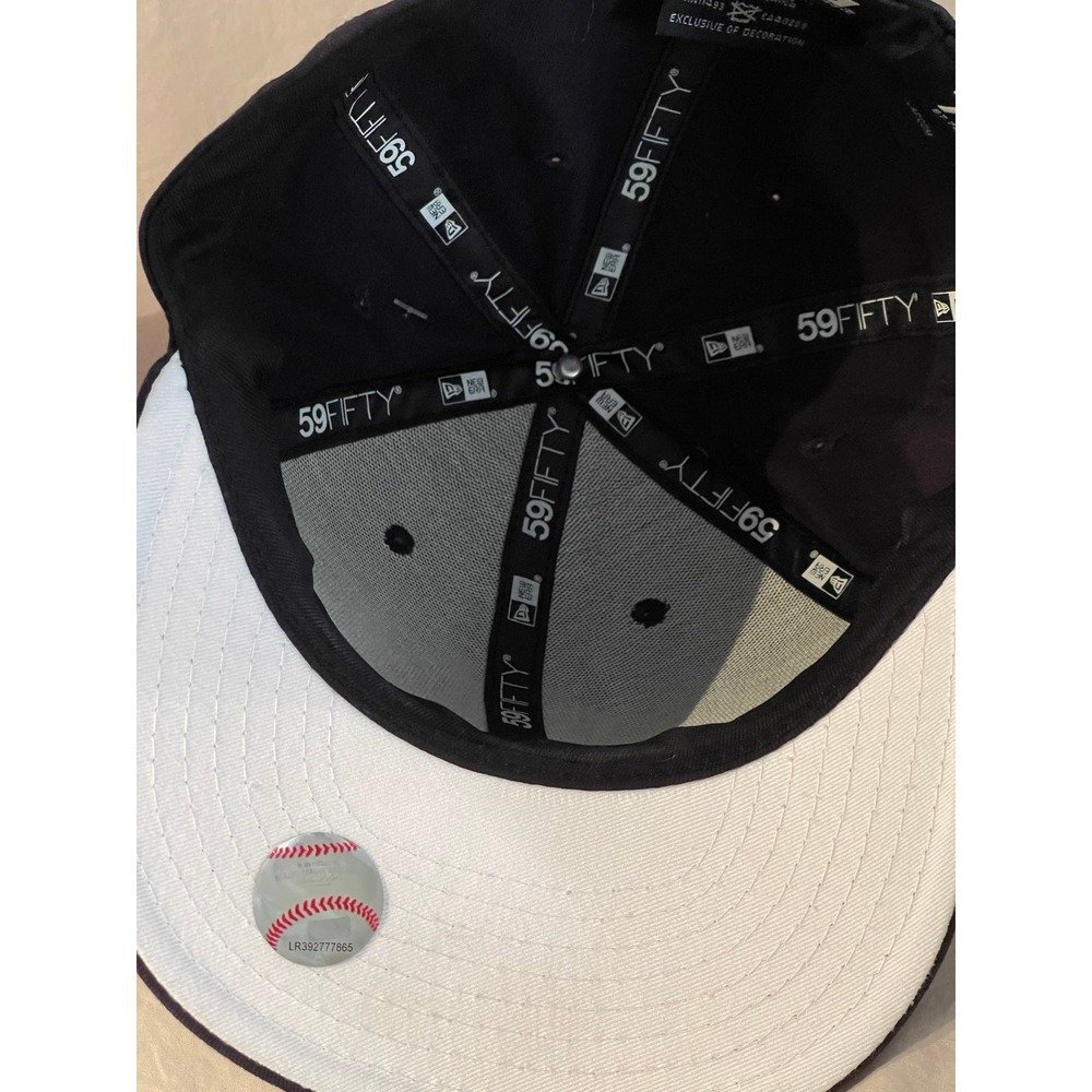 New~New York Yankees 2013 Stadium Edition~ SZ 7 1/4 ~ FREE SHIPPING - Picture 5 of 6